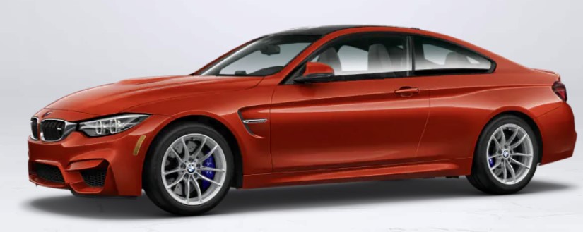 BMW M4 Coupe RWD India