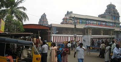 Anjaneyar Temple, Nanganallur