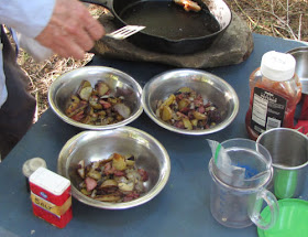 campfire meal