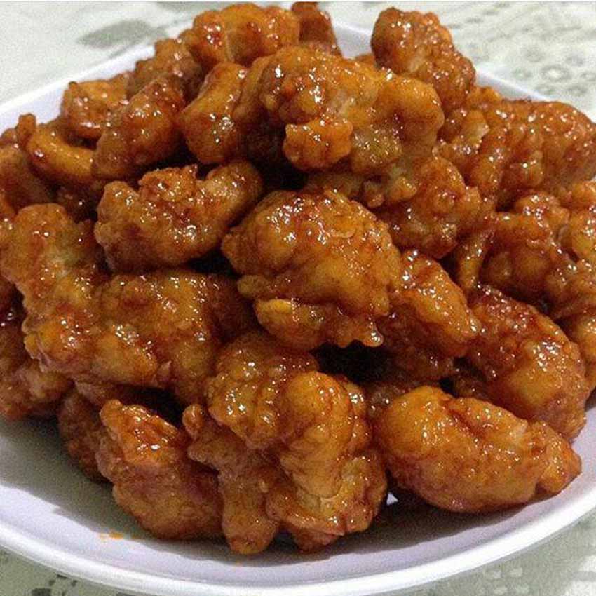 Resep Membuat Chicken Popcorn Asam Manis