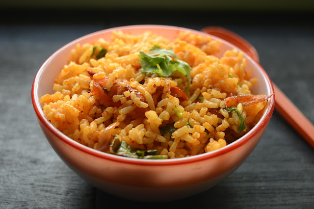 Tomato rice | how to make tomato rice