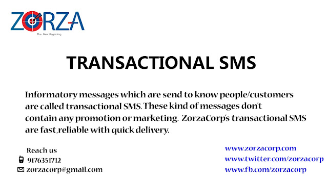  Transactional SMS