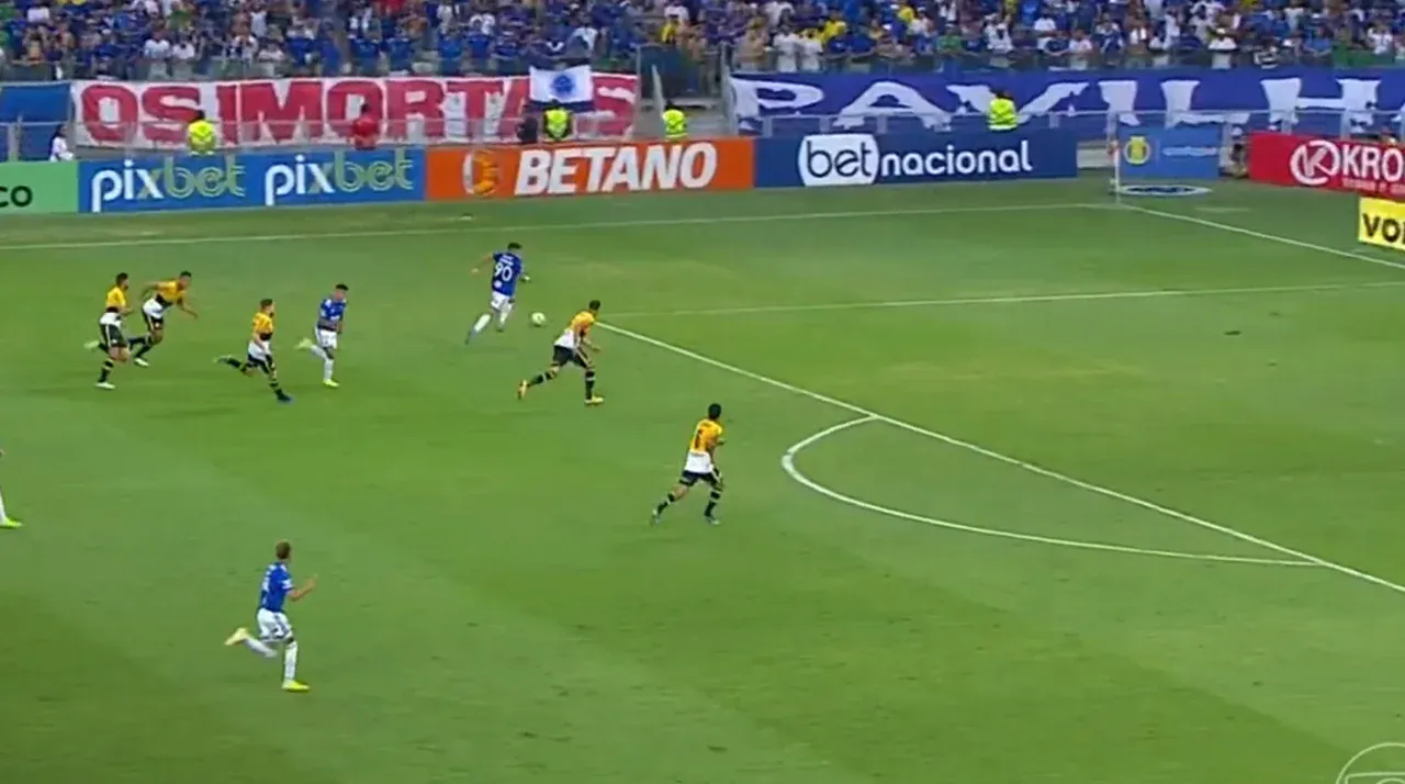 Onde assistir Cruzeiro x Mirassol ao vivo pelo Brasileirão Série A