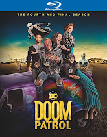 DVD & Blu-ray: DOOM PATROL - The Complete Fourth and Final Season 