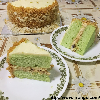 Pandan Gula Melaka Cake 