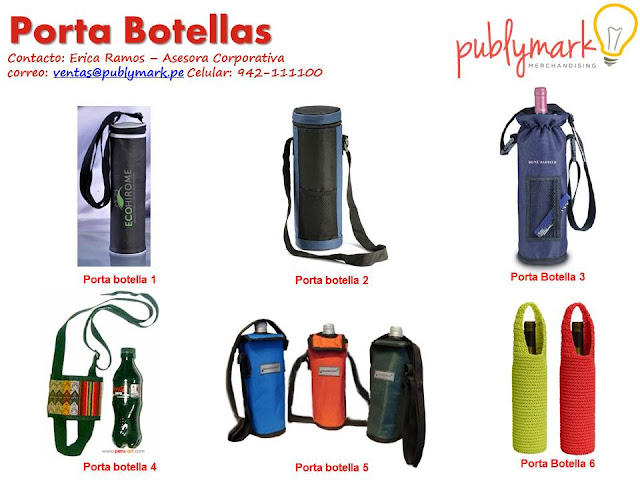 Porta botellas