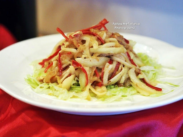  Daily Special of Chinese Chilled Appetizer Chilled Jelly Fish Salad 