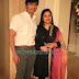 Jeeva Wife Supriya Black Salwar