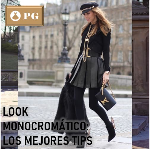 LOOK MONOCROMÁTICO