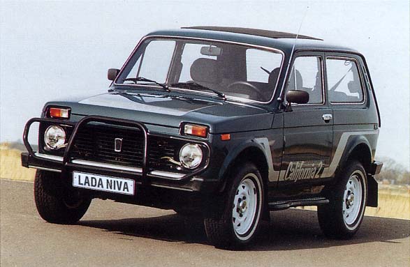 The Lada Niva or VAZ2121 Russian Niva is the Russian 