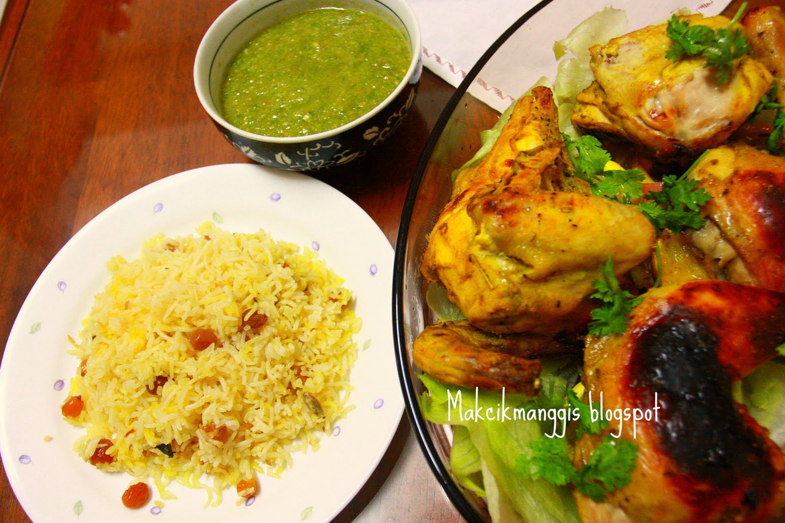 Jom masak, jom makan makan: Nasi MandhiAyam pun 
