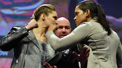 Horário da luta Amanda Nunes x Ronda Rousey - UFC 207 30/12/2016