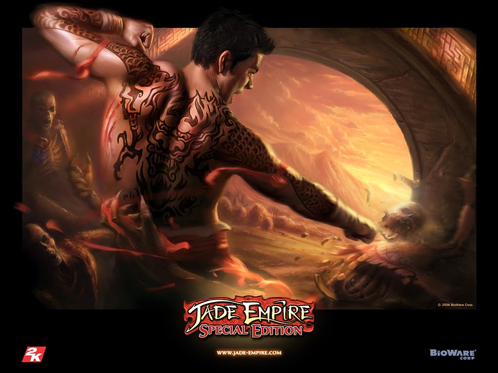 Best Game Wallpaper: Best Jade Empire Wallpaper 1024 x 768