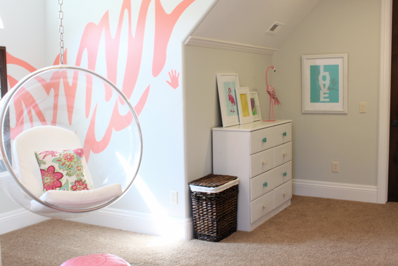 Attic Works: Girls Attic Bedroom