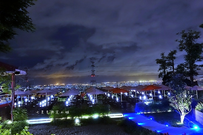 45 台中夜景餐廳 不夜天窯烤披薩 麵包