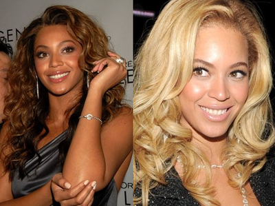 Beyonce Skin Bleaching