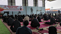 Brimob Lampung Peringati Maulid Nabi Muhammad SAW 1442 H
