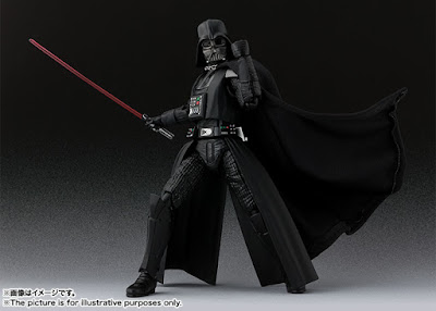 S.H.Figuarts dedicada a Star Wars: Darth Vader en su version The Last Hope.