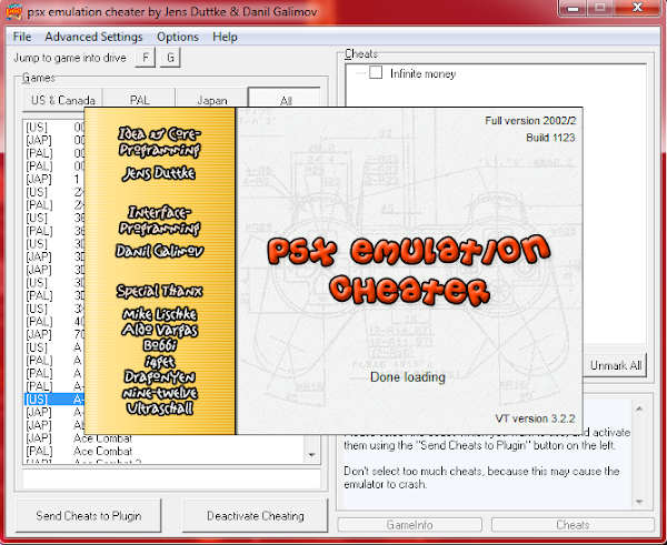 Download Psx Emulation Cheater (PEC) untuk PC