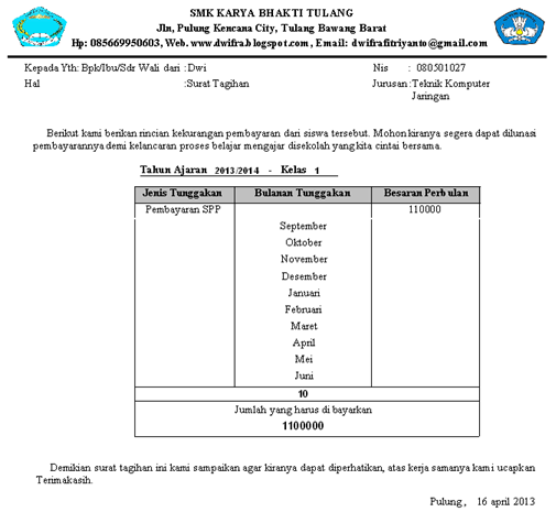 Contoh Form Laporan Vb  Contoh 37