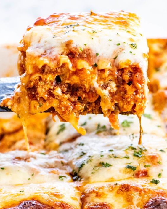 Lasagna Recipe