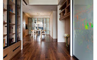 More Spaces with Movable Door by Fertility Design