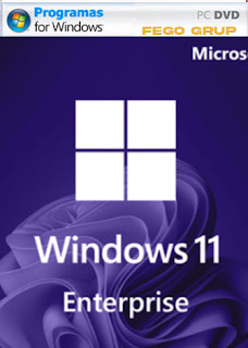 Windows 11 Enterprise 23H2 preactivado Español 2024