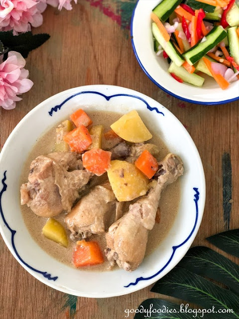 chicken kurma recipe