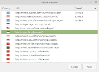 Cara Mengganti Repository Linux Mint Debian Edition Ke Mirror Alternatif