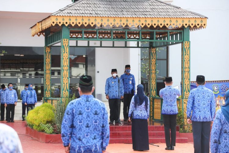 Pjs Gubernur Kepri Apresiasi Anggota Korpri Yang Setia Melayani Masyarakat Ditengah Pandemi Covid-19