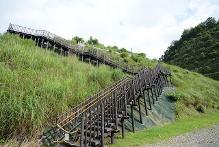 湯西川ダム展望台立入禁止