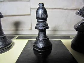 shakkinappula, lähetti