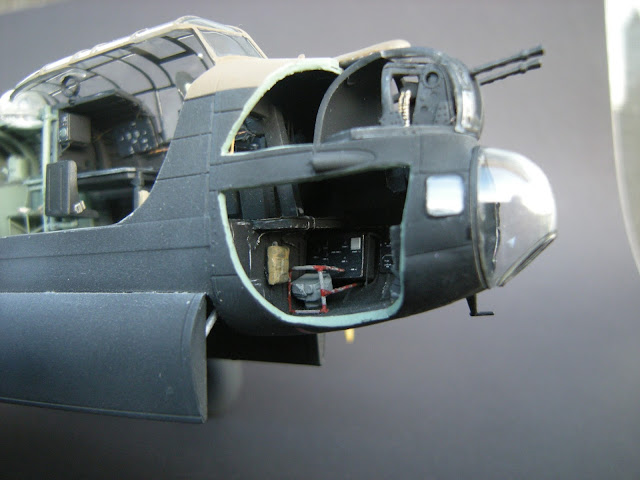 Lancaster BIII Cutaway Interior - WS-R EE136