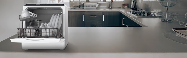 hermitlux portable countertop dishwasher