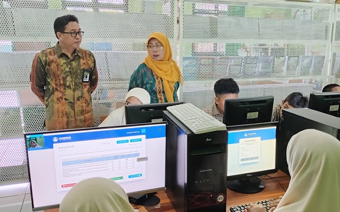 MIN 3 Bandar Lampung Sukses Laksanakan ANBK 2024