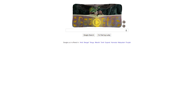 Google Celebrates Halloween With a Ghost Interactive Doodle