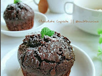 Resep Cara Membuat Easy Chocolate Cupcake