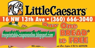 Free Printable Little Caesars Coupons