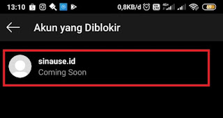 Cara Membuka Blokir Instagram yang saling Memblokir DM 4