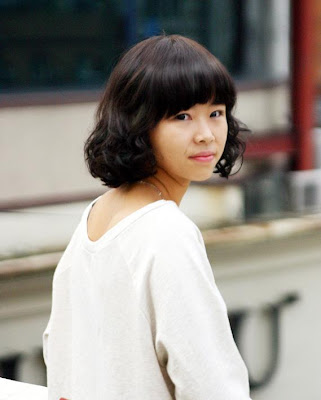cute asian hairstyle 2009