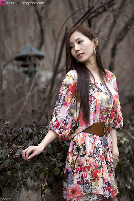 5 Lee Ji Min - Casual Outdoor-very cute asian girl-girlcute4u.blogspot.com