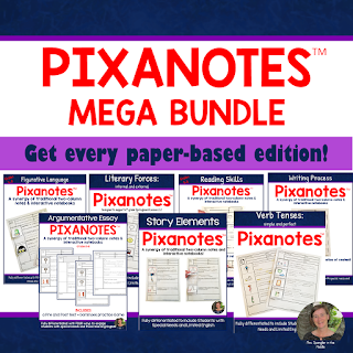 Get every paper-based edition of Pixanotes™ with a Growing Bundle!