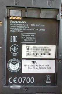  lenovo a319 back