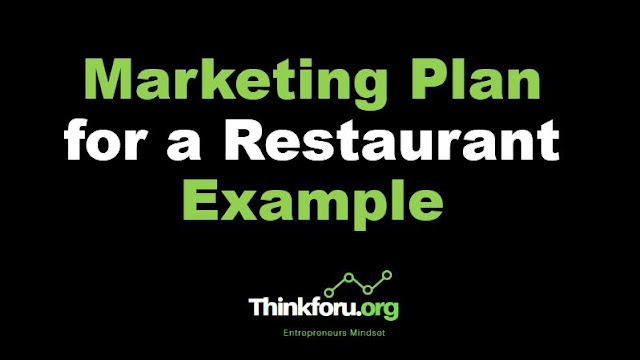 Cover Image of Marketing Plan for a Restaurant Example