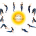 SURYA NAMASKAR - HOW TO DO SUN SALUTATION WITH STEPS