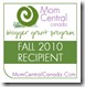 Recipient Button