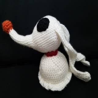 PATRON GRATIS ZERO | PESADILLA ANTES DE NAVIDAD AMIGURUMI 31020