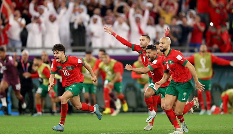 المغرب تهزم أسبانيا بمونديال قطر