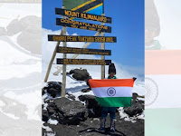 7-year-old Hyderabad boy becomes one of the youngest in the world to scale Mountain Kilimanjaro.