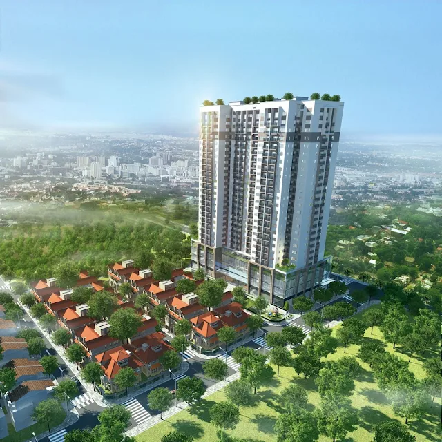 Phối cảnh dự án Thanh Xuân Complex